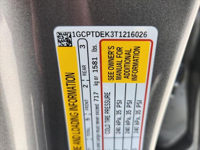 2026 Chevrolet Colorado Z71, 4WD