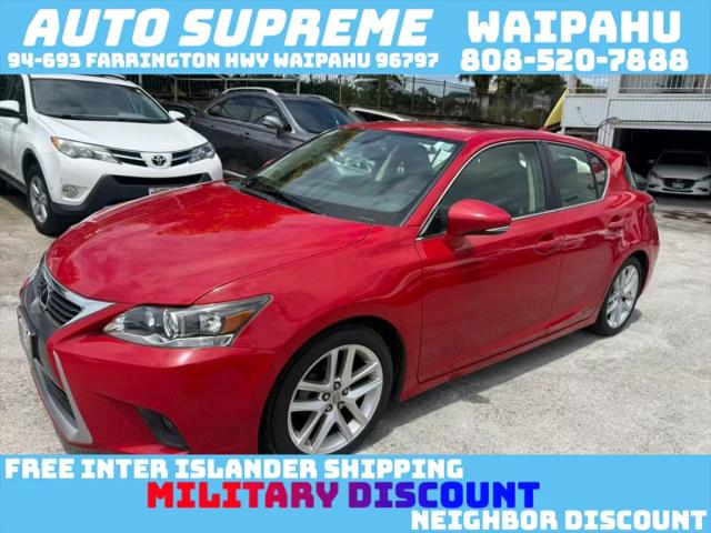2014 Lexus CT 200h 200h for sale in Waipahu, HI