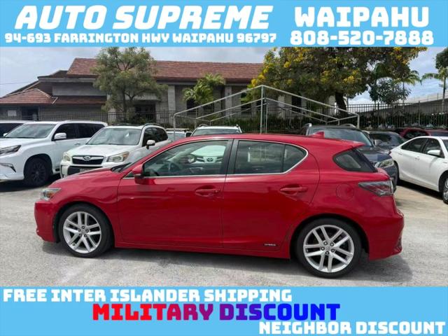 2014 Lexus CT 200h 200h