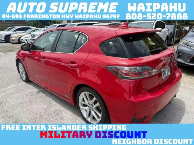 2014 Lexus CT 200h 200h
