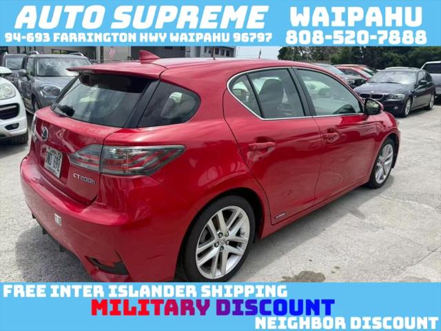 2014 Lexus CT 200h 200h