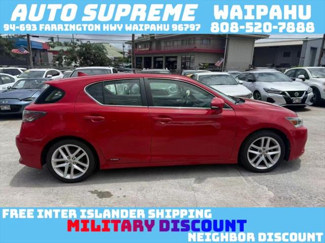 2014 Lexus CT 200h 200h