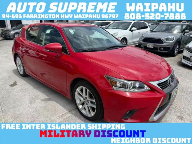 2014 Lexus CT 200h 200h