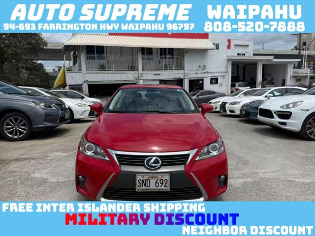 2014 Lexus CT 200h 200h