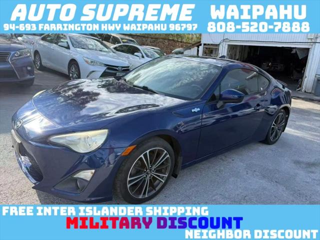 2016 Scion FR-S Release Series 2.0 for sale in Waipahu, HI