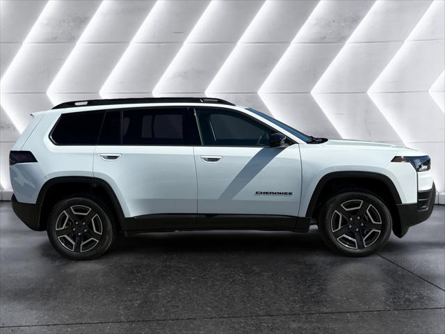 2026 Jeep Cherokee Laredo 4x4