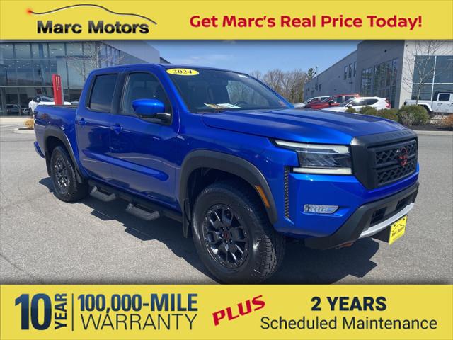 2024 Nissan Frontier Crew Cab PRO-4X 4x4 for sale in Sanford, ME