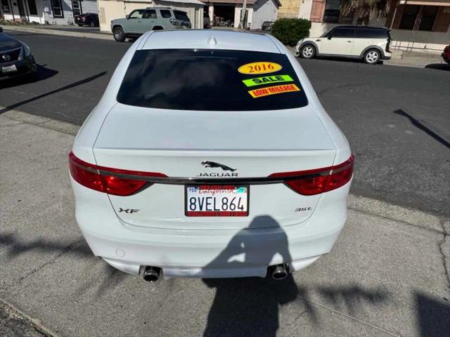 2016 Jaguar XF 35t Premium