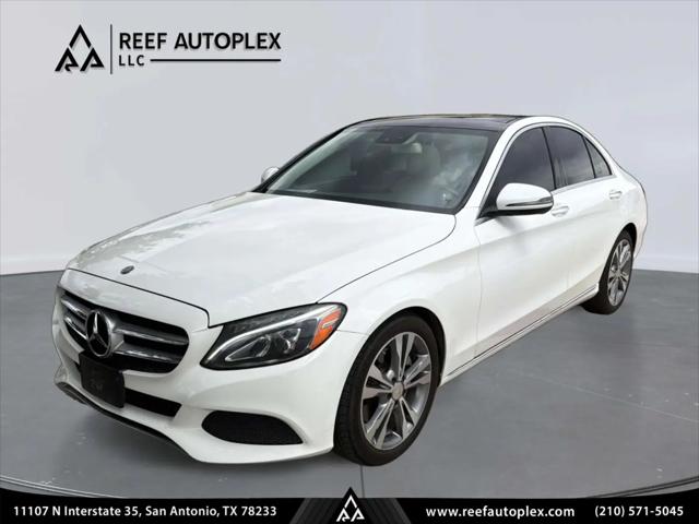 2017 Mercedes-Benz C-CLASS C 300 C 300 for sale in San Antonio, TX