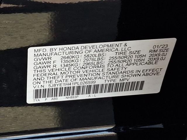 2023 Acura MDX Technology Package