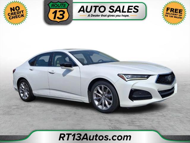2021 Acura TLX Standard for sale in Levittown, PA