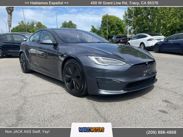 2021 Tesla Model S Plaid Tri Motor All-Wheel Drive for sale in Tracy, CA