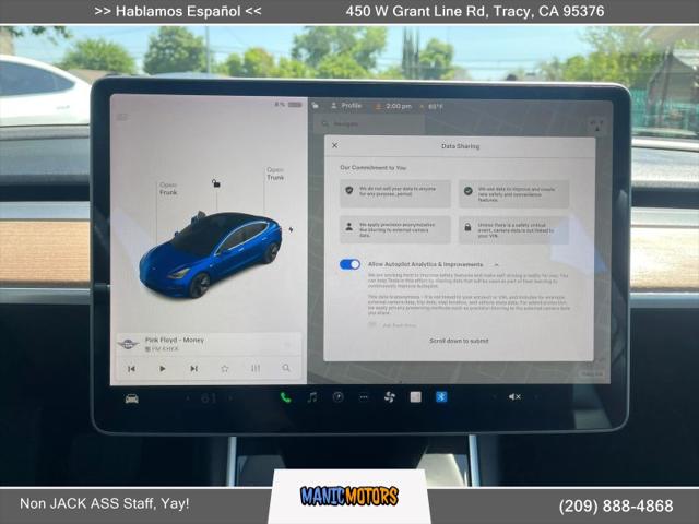 2018 Tesla Model 3 Mid Range