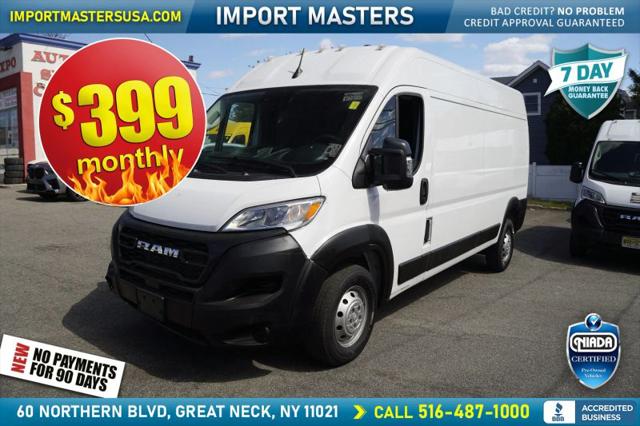 2023 Ram ProMaster 2500 Cargo Van High Roof 159" WB for sale in Great Neck, NY