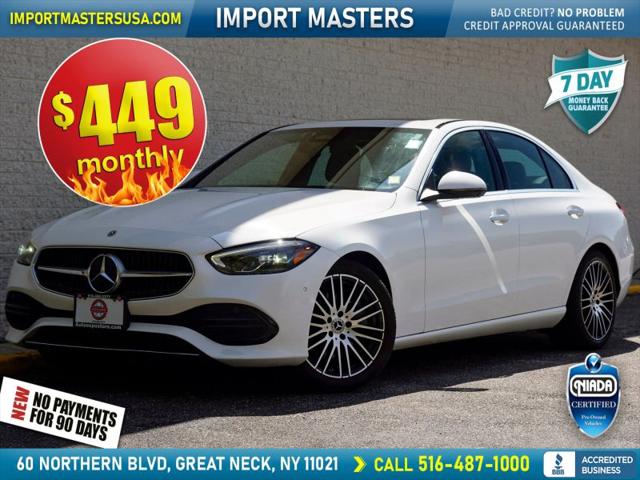 2022 Mercedes-Benz C-CLASS C 300 4MATIC Sedan for sale in Great Neck, NY