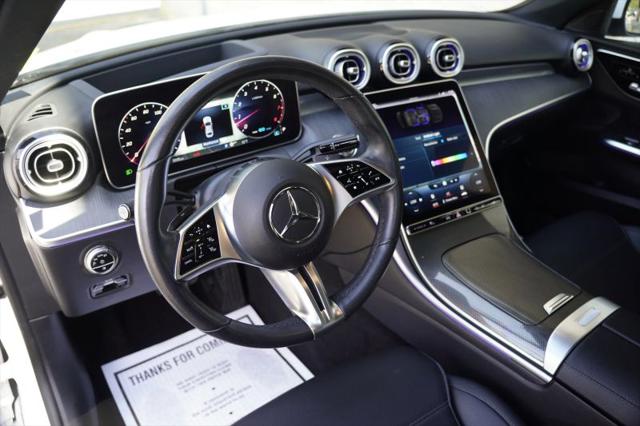 2022 Mercedes-Benz C-CLASS C 300 4MATIC Sedan