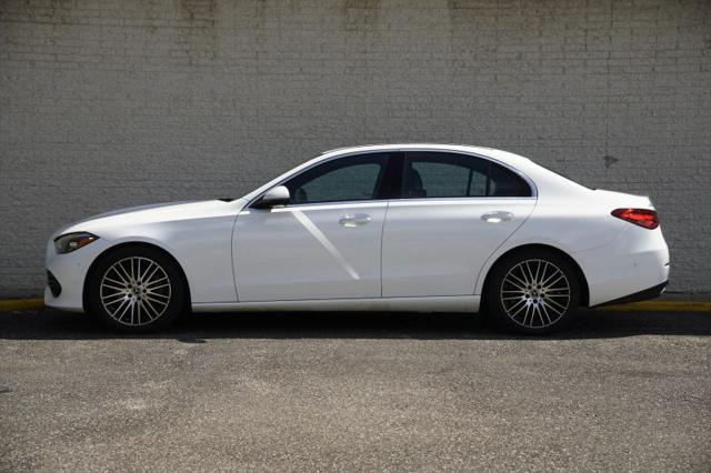 2022 Mercedes-Benz C-CLASS C 300 4MATIC Sedan