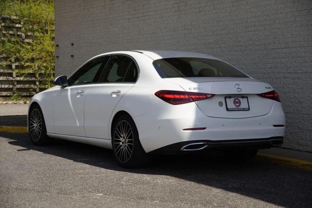 2022 Mercedes-Benz C-CLASS C 300 4MATIC Sedan
