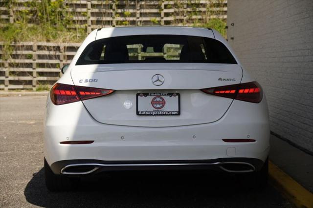 2022 Mercedes-Benz C-CLASS C 300 4MATIC Sedan