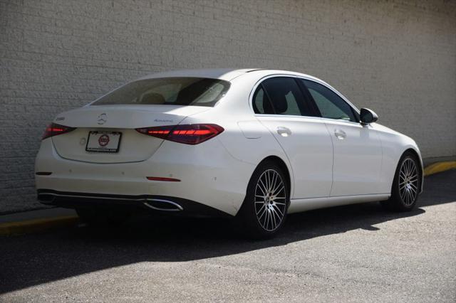 2022 Mercedes-Benz C-CLASS C 300 4MATIC Sedan