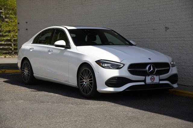 2022 Mercedes-Benz C-CLASS C 300 4MATIC Sedan