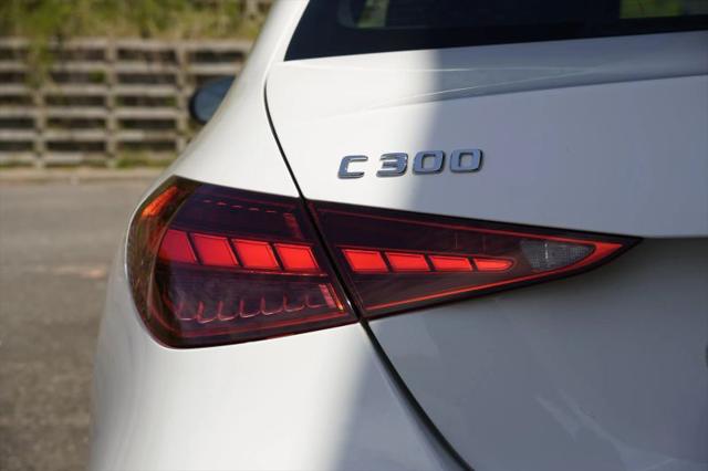 2022 Mercedes-Benz C-CLASS C 300 4MATIC Sedan