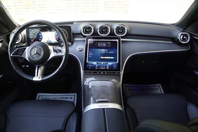 2022 Mercedes-Benz C-CLASS C 300 4MATIC Sedan