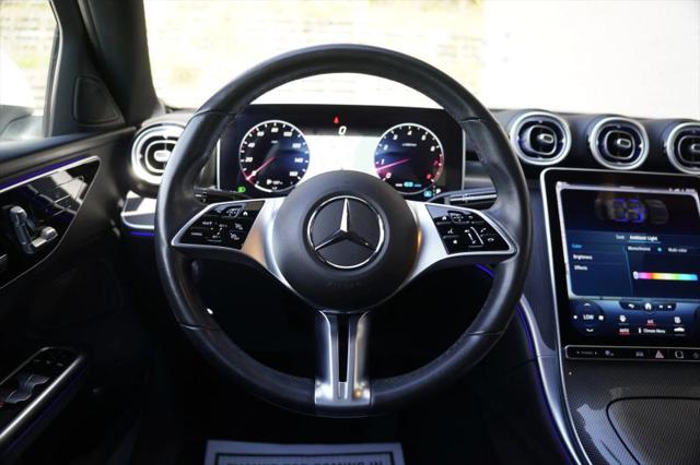 2022 Mercedes-Benz C-CLASS C 300 4MATIC Sedan