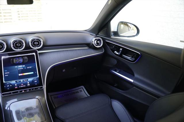 2022 Mercedes-Benz C-CLASS C 300 4MATIC Sedan
