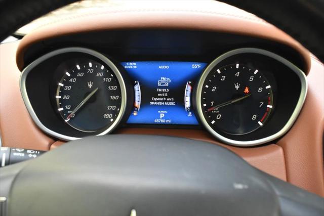 2020 Maserati Ghibli S