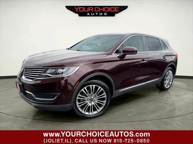 2018 Lincoln MKX Reserve for sale in Joliet, IL