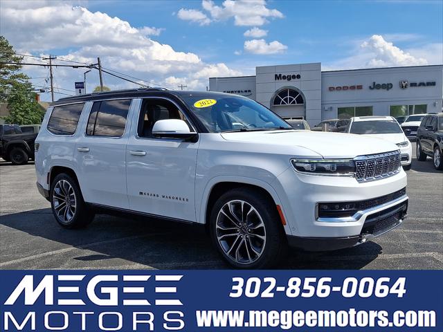 2022 Wagoneer Grand Wagoneer Series III 4x4