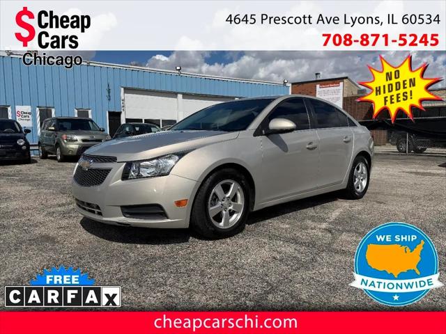 2012 Chevrolet Cruze 1LT for sale in Lyons, IL