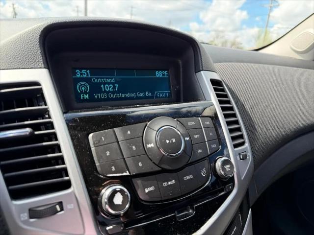 2012 Chevrolet Cruze 1LT