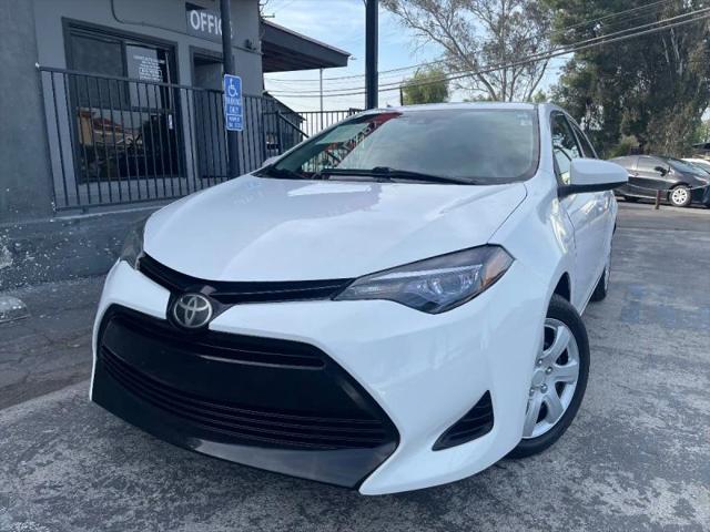2018 Toyota Corolla LE for sale in Corona, CA
