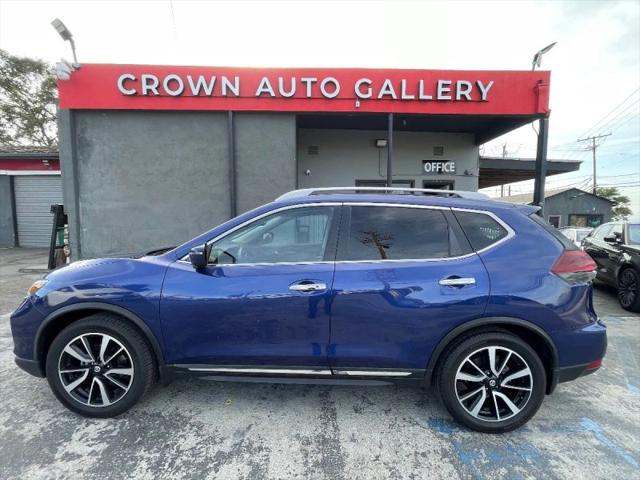 2019 Nissan Rogue SL
