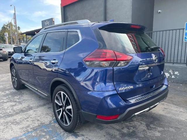 2019 Nissan Rogue SL
