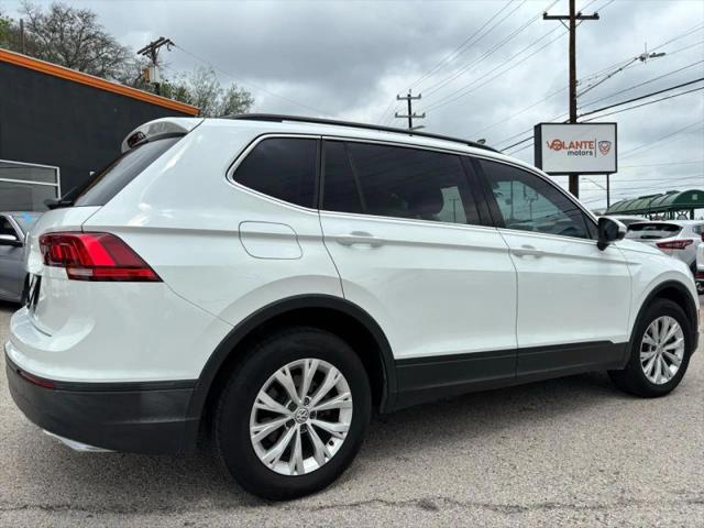 2019 Volkswagen Tiguan 2.0T SE
