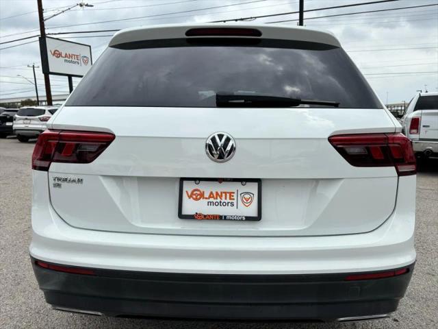 2019 Volkswagen Tiguan 2.0T SE