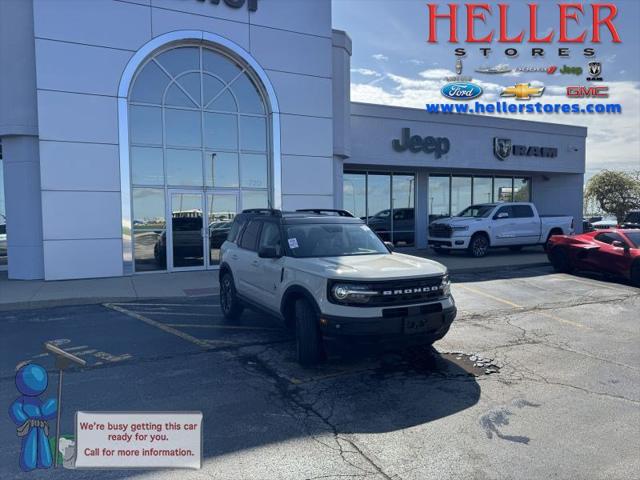 2024 Ford Bronco Sport Outer Banks for sale in Pontiac, IL