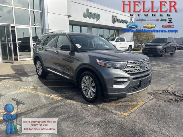 2021 Ford Explorer Limited for sale in Pontiac, IL