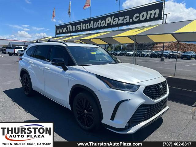 2023 Toyota Highlander XSE for sale in Ukiah, CA