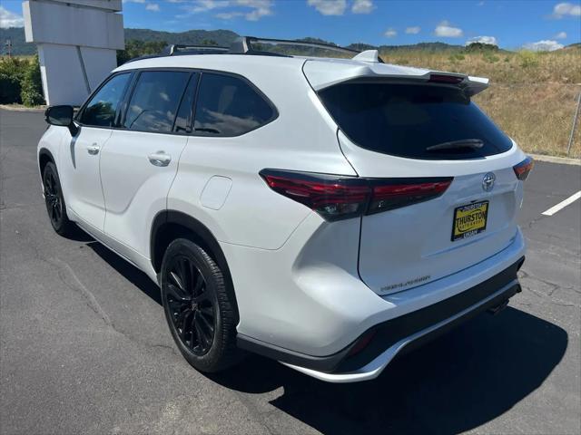 2023 Toyota Highlander XSE