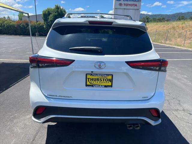 2023 Toyota Highlander XSE
