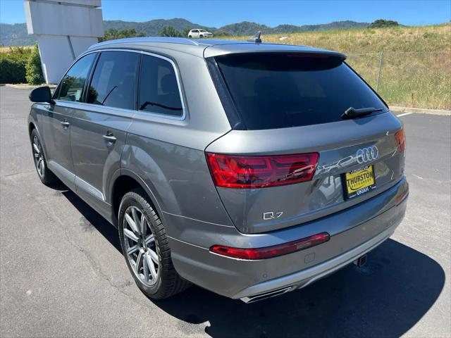 2018 Audi Q7 3.0T Premium