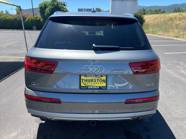 2018 Audi Q7 3.0T Premium