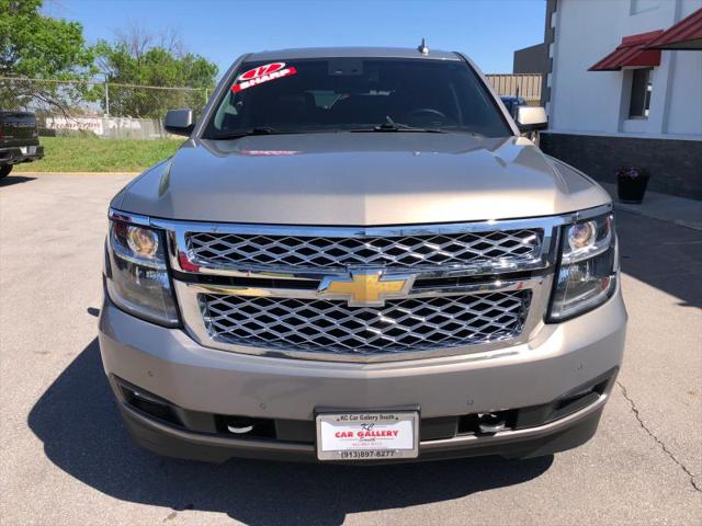 2017 Chevrolet Tahoe LT