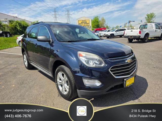 2017 Chevrolet Equinox LS for sale in Elkton, MD