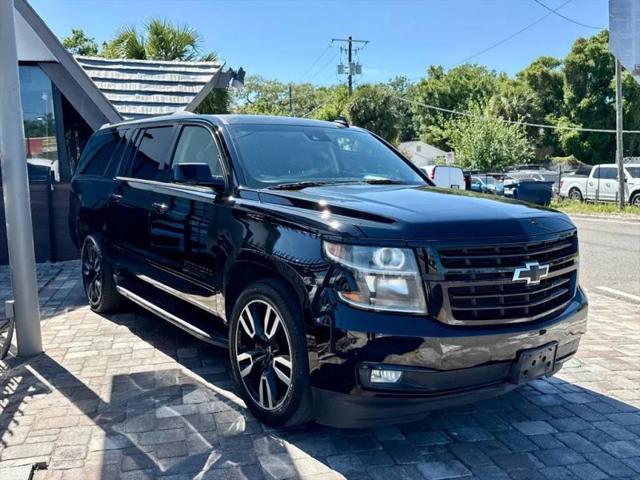 2018 Chevrolet Suburban Premier
