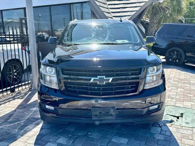 2018 Chevrolet Suburban Premier